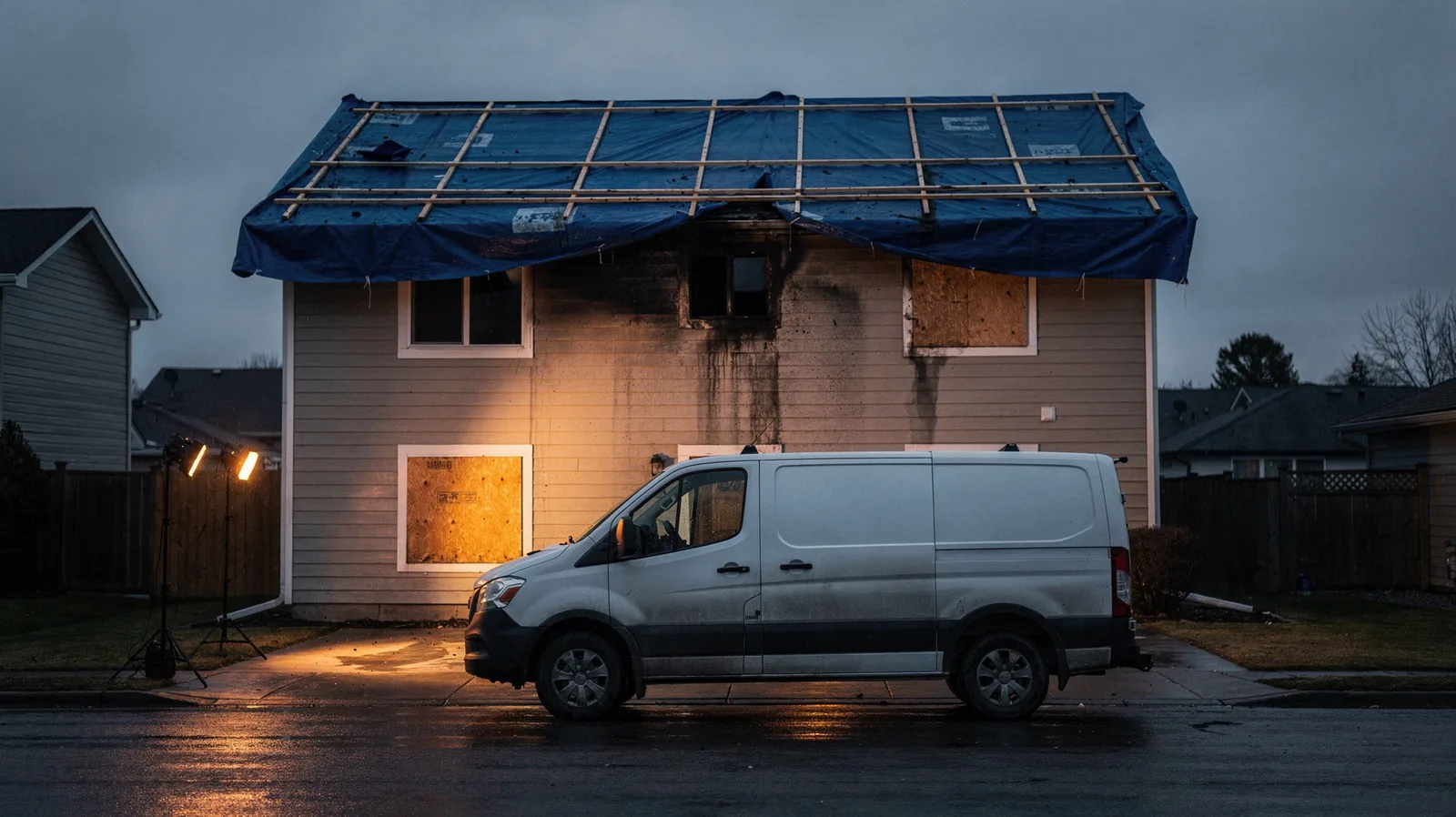Fire Damage Restoration in Ohio near me